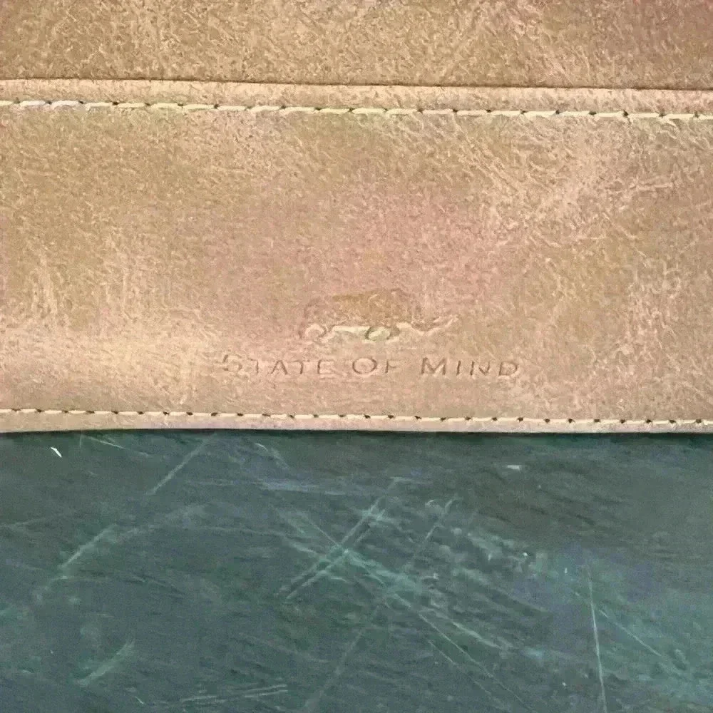 STATE OF MIND leather card holder